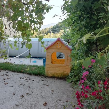 Alla Contrada Degli Asinelli Colle d'Anchise Exterior foto