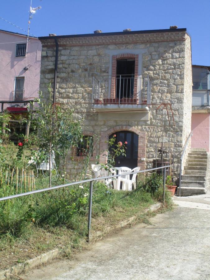 Alla Contrada Degli Asinelli Colle d'Anchise Exterior foto