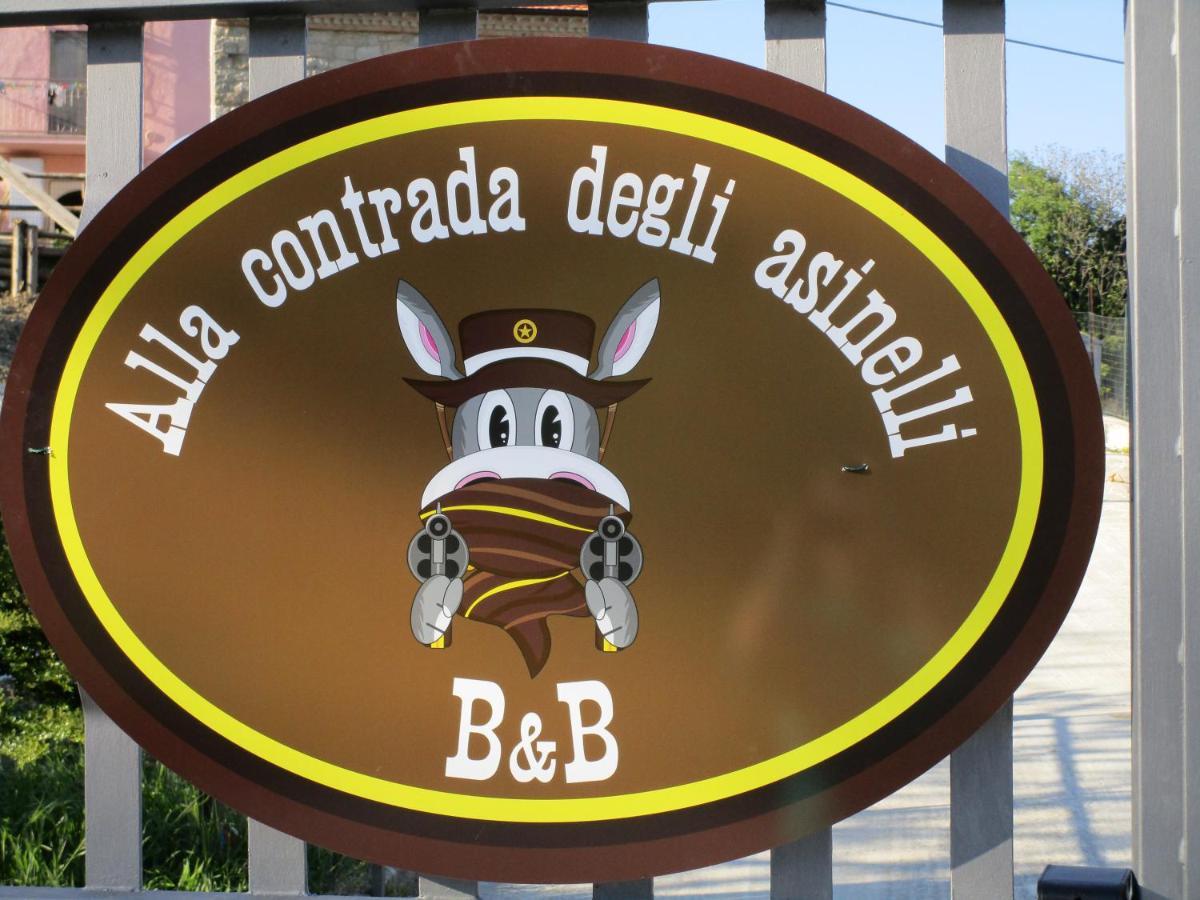 Alla Contrada Degli Asinelli Colle d'Anchise Exterior foto